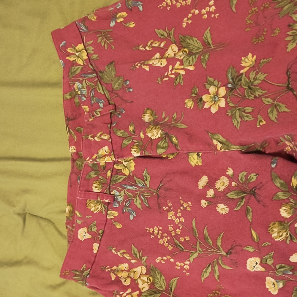 Jeans Floral Print